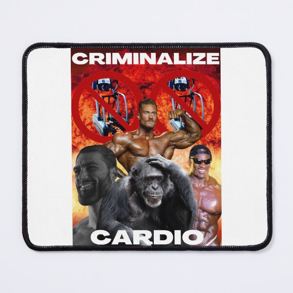 Item preview, Criminalize Cardio designed and sold by joshemf.