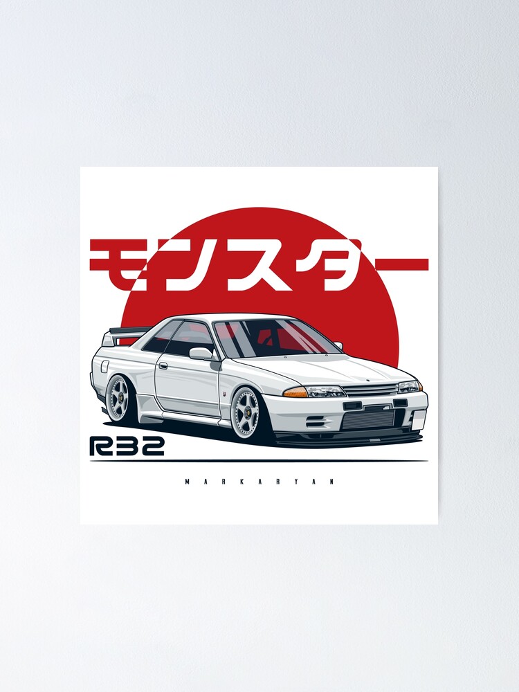 Monster. Skyline R32 GTR