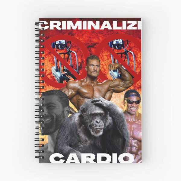 Item preview, Criminalize Cardio designed and sold by joshemf.