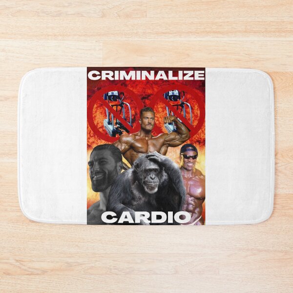 Item preview, Criminalize Cardio designed and sold by joshemf.