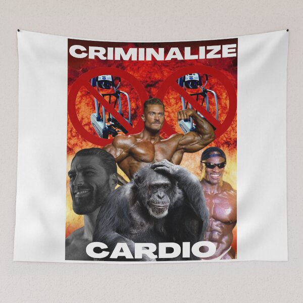Item preview, Criminalize Cardio designed and sold by joshemf.