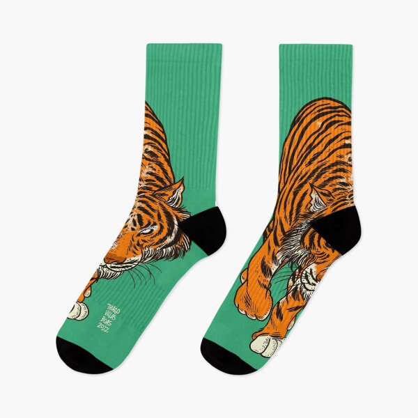 Item preview, Tiger Walking  designed and sold by VillasThiagoArt.