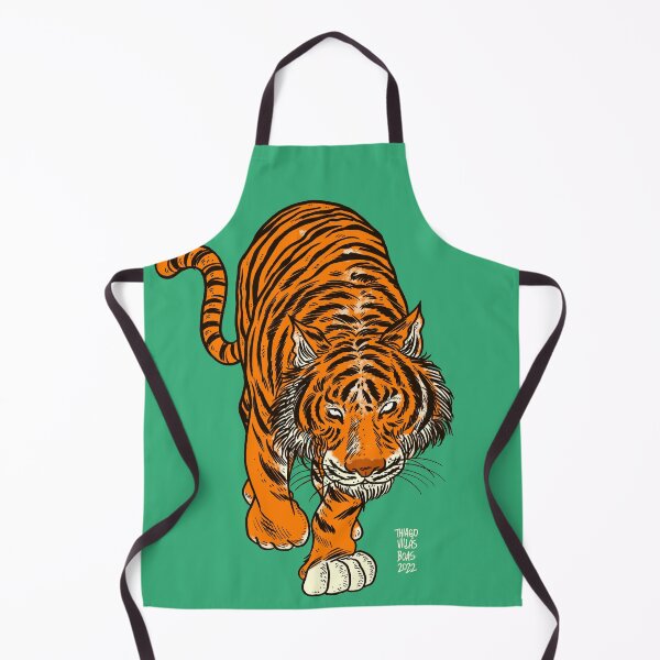 Item preview, Tiger Walking  designed and sold by VillasThiagoArt.