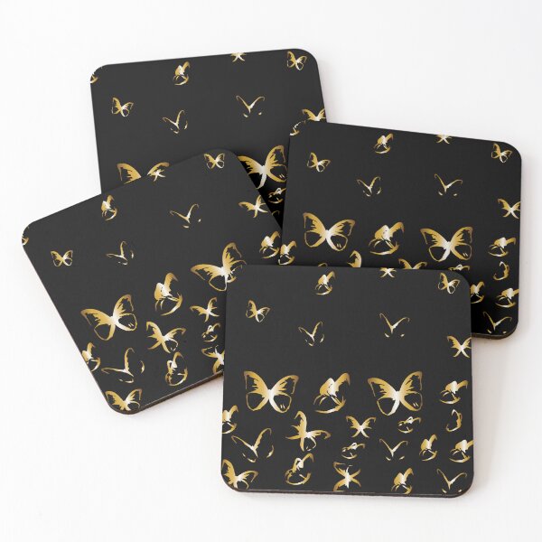 Item preview, Borboleta Amarela Dourada, ouro designed and sold by GirlaineSQ.