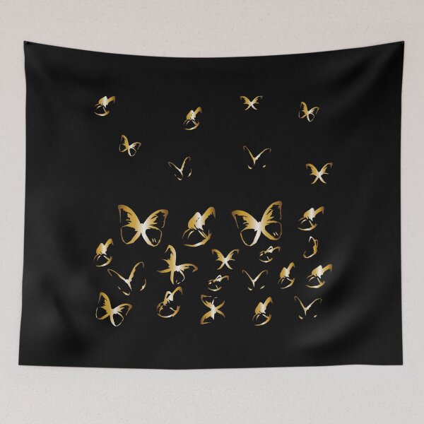 Item preview, Borboleta Amarela Dourada, ouro designed and sold by GirlaineSQ.