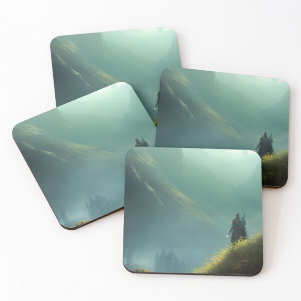 Item preview, Mystical Character Landscape designed and sold by ArtificialCraft.