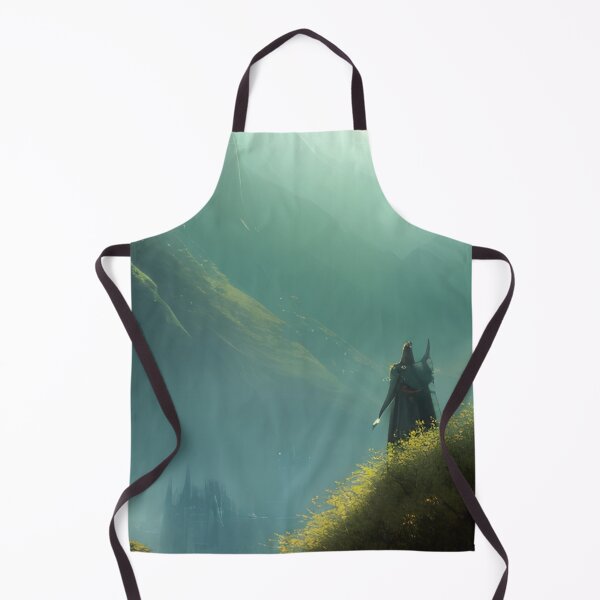Item preview, Mystical Character Landscape designed and sold by ArtificialCraft.