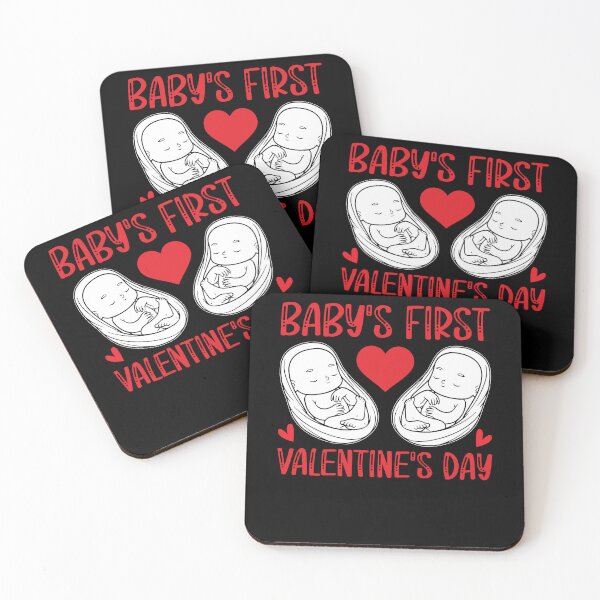 Item preview, Baby's First Valentine's Day designed and sold by TADYSHOP.