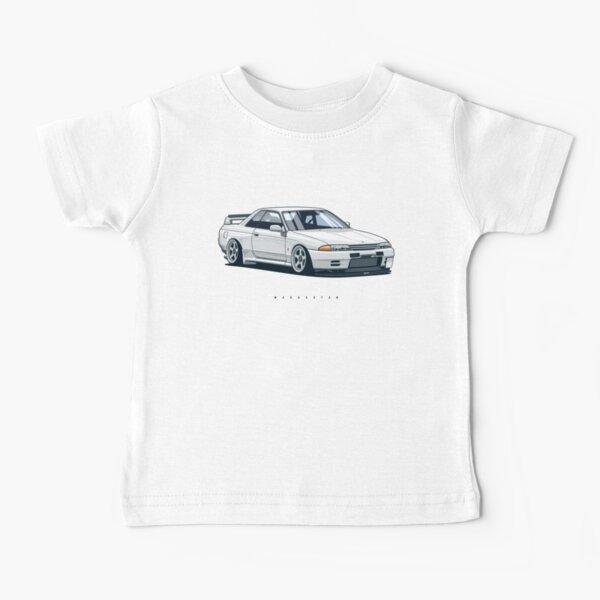 Monster. Skyline R32 GTR Baby T-Shirt