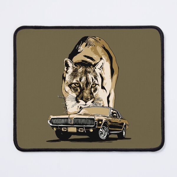 Item preview, Gold 68 Mercury Cougar designed and sold by Glenn Mueller.