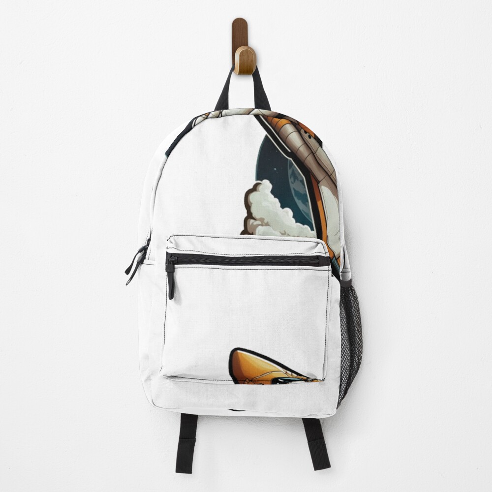 Item preview, Backpack designed and sold by RandomReviews.