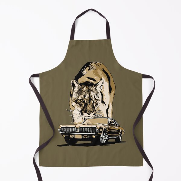 Item preview, Gold 68 Mercury Cougar designed and sold by Glenn Mueller.