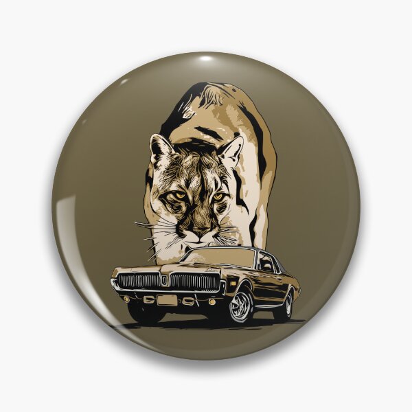 Item preview, Gold 68 Mercury Cougar designed and sold by Glenn Mueller.