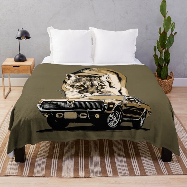 Item preview, Gold 68 Mercury Cougar designed and sold by Glenn Mueller.