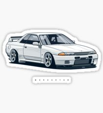 Monster. Skyline R32 GTR Sticker
