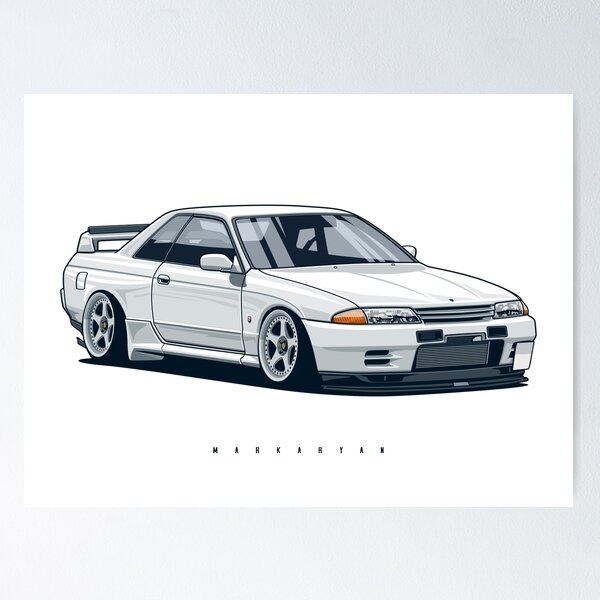 Item preview, Monster. Skyline R32 GTR designed and sold by OlegMarkaryan.