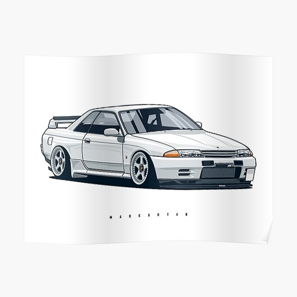 Monster. Skyline R32 GTR Poster