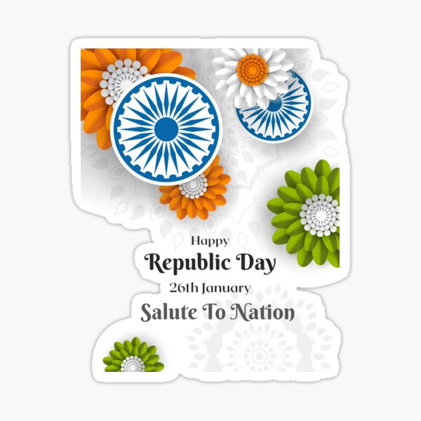 "26 January 2023 74th Republic Day Indian Republic Day Parade Happy