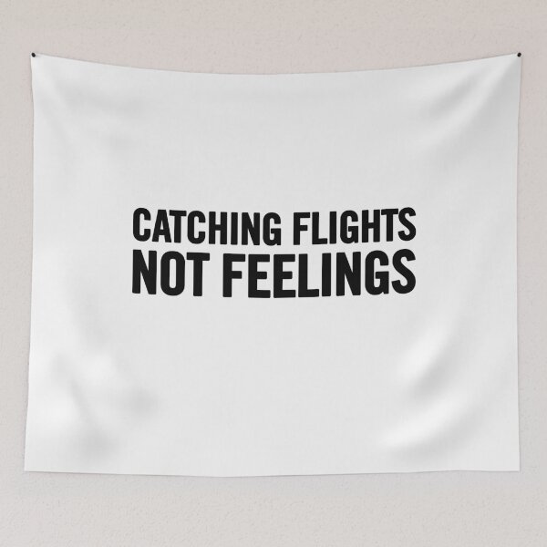 Item preview, Catching Flights, Not Feelings designed and sold by sergiovarela.