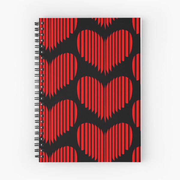 Aperçu de l'œuvre PAGES COEUR D'AMOUR, PAGES COEURS créée et vendue par IconAge Store.