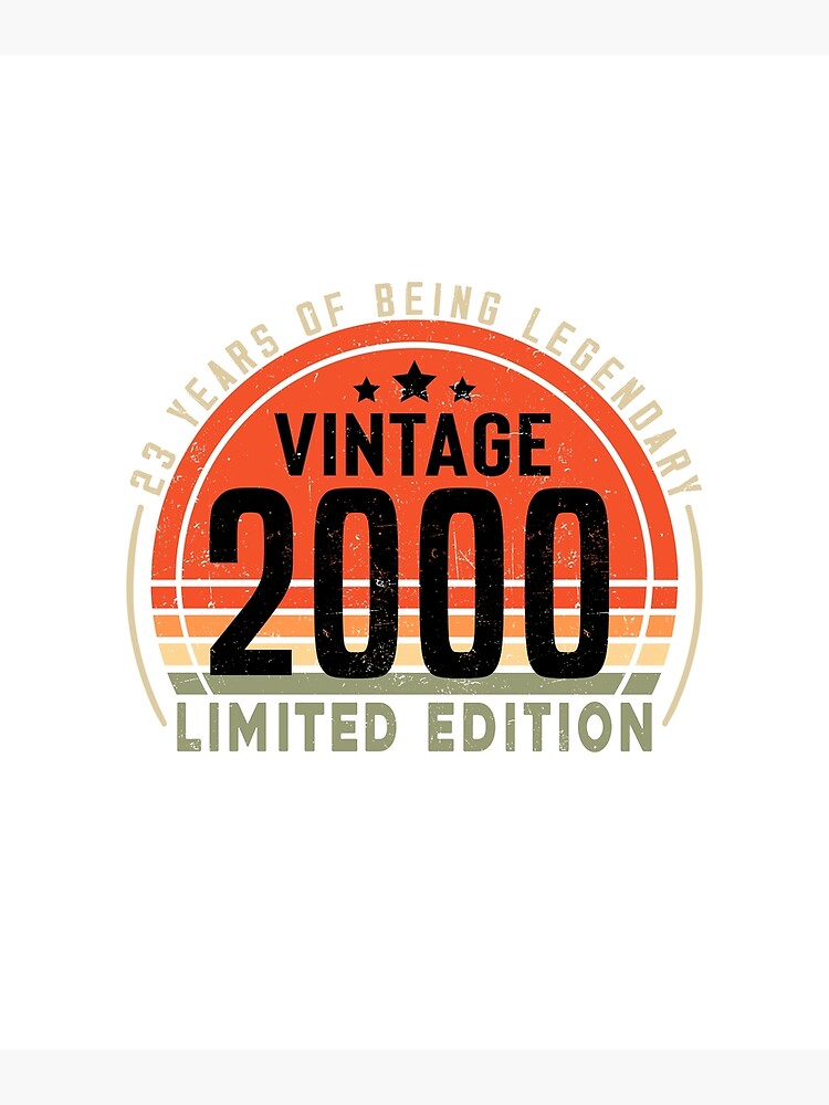 23-year-old-gifts-vintage-2000-limited-edition-23th-birthday