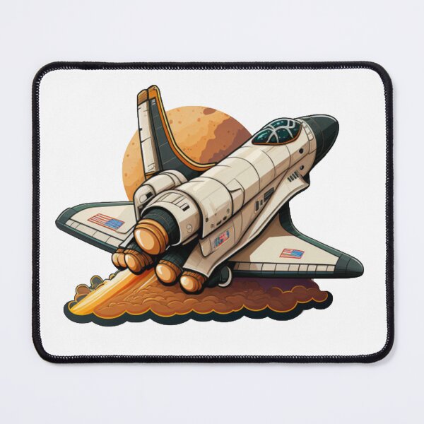 Artikelvorschau, Space-Shuttle-Start entworfen und verkauft von RandomReviews.