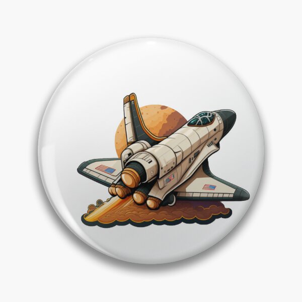 Item preview, Space Shuttle Liftoff designed and sold by RandomReviews.