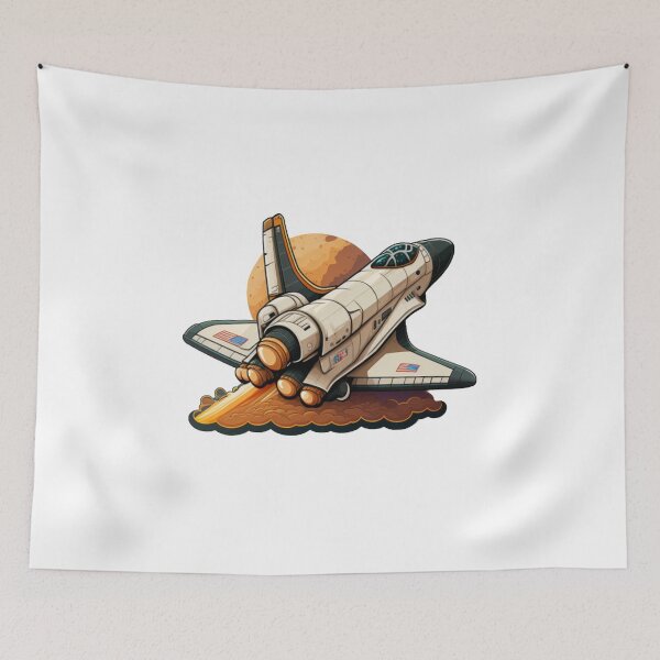 Item preview, Space Shuttle Liftoff designed and sold by RandomReviews.