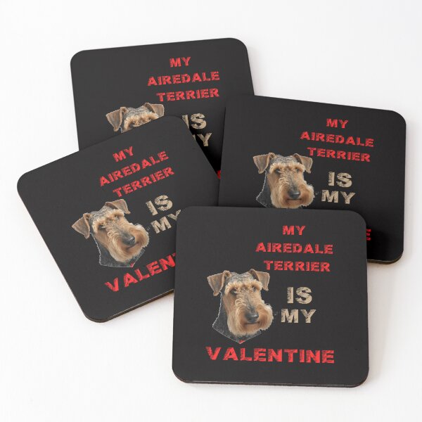 Item preview, My Airedale Terrier Pet Valentine's Day designed and sold by netdota.