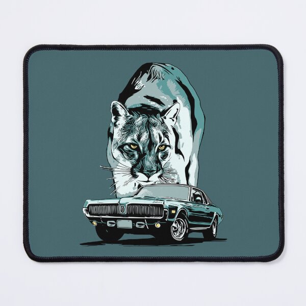 Item preview, Blue/Green 68 Mercury Cougar designed and sold by Glenn Mueller.