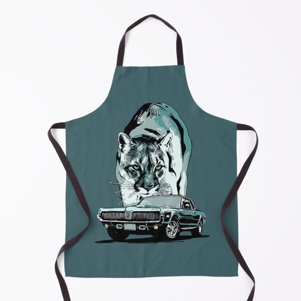 Item preview, Blue/Green 68 Mercury Cougar designed and sold by Glenn Mueller.