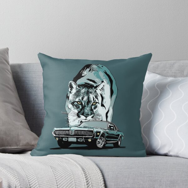Item preview, Blue/Green 68 Mercury Cougar designed and sold by Glenn Mueller.