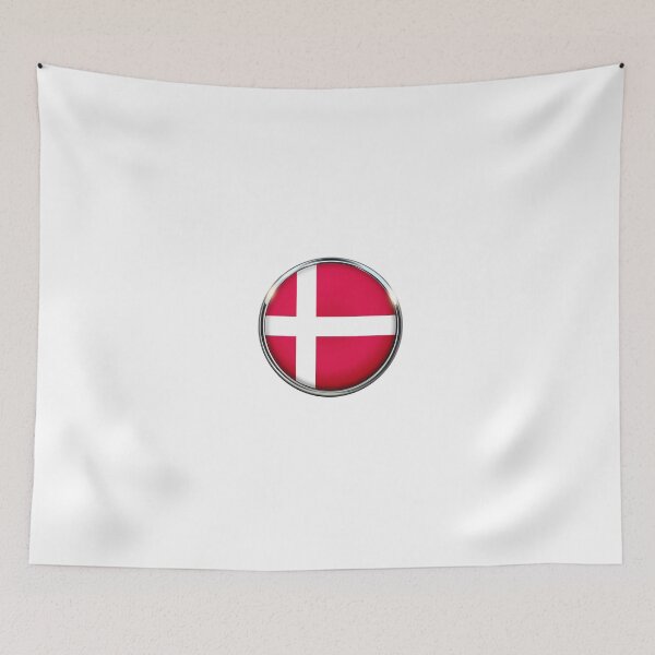 Item preview, Denmark Flag designed and sold by How67.