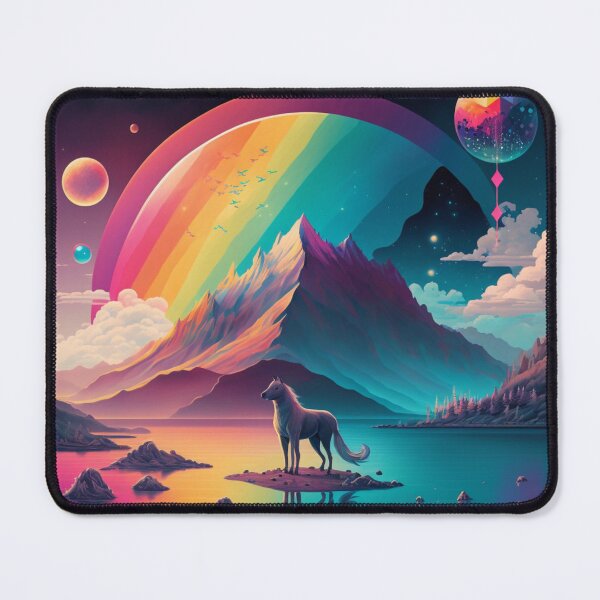 Item preview, rainbow fantasy landscape designed and sold by Olivier Dean.