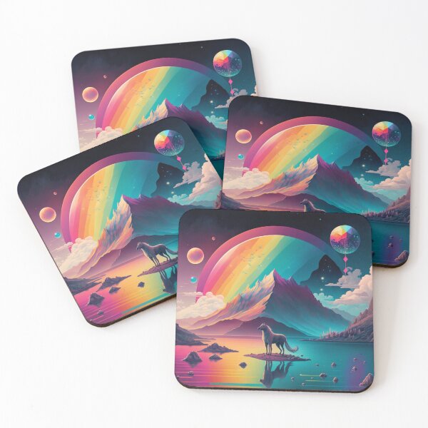 Item preview, rainbow fantasy landscape designed and sold by Olivier Dean.