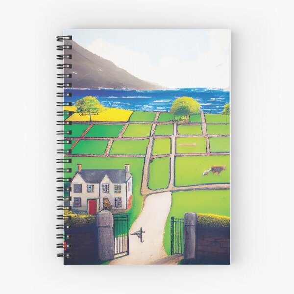 Item preview, Irish Countryside designed and sold by Jimbodo.