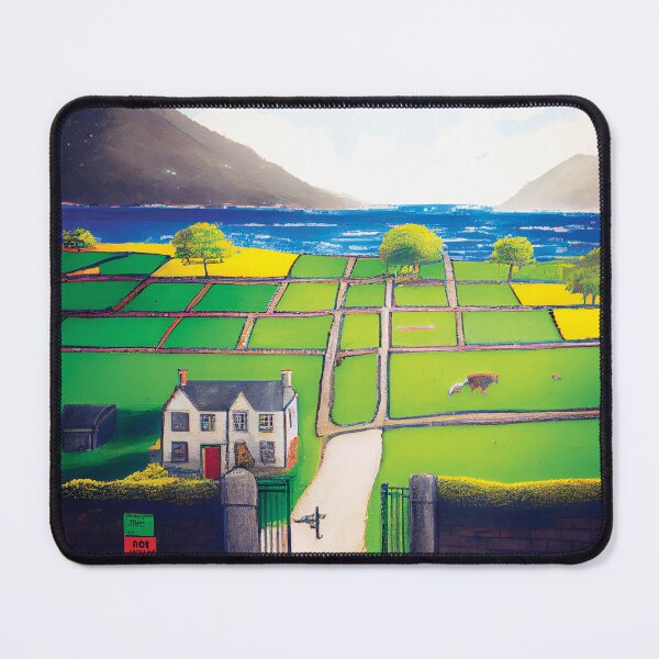 Item preview, Irish Countryside designed and sold by Jimbodo.