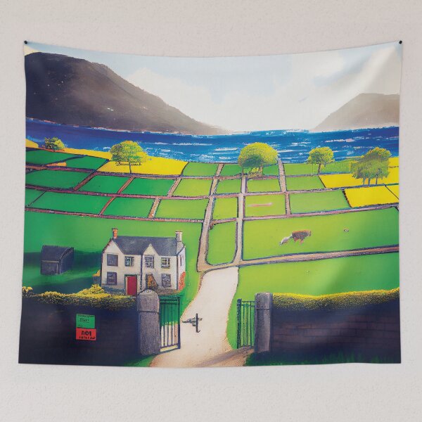 Item preview, Irish Countryside designed and sold by Jimbodo.