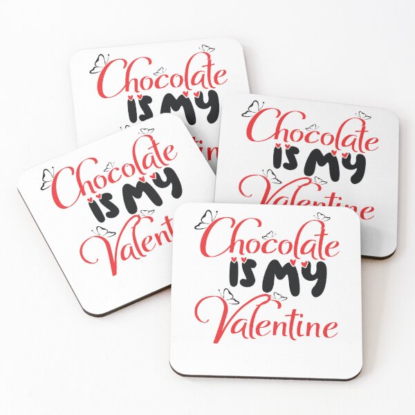 Item preview, Chocolate in my Valentine designed and sold by TADYSHOP.