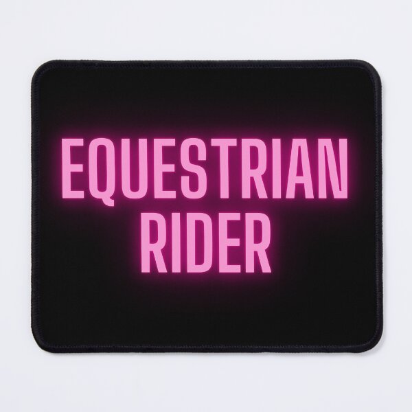Item preview, Glowy Equestrian Rider designed and sold by Horse-Aholic.