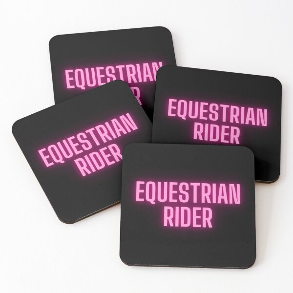 Item preview, Glowy Equestrian Rider designed and sold by Horse-Aholic.