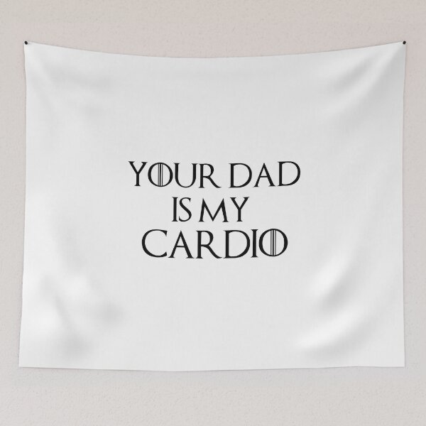 Item preview, tu papa es mi cardio designed and sold by L-Media.