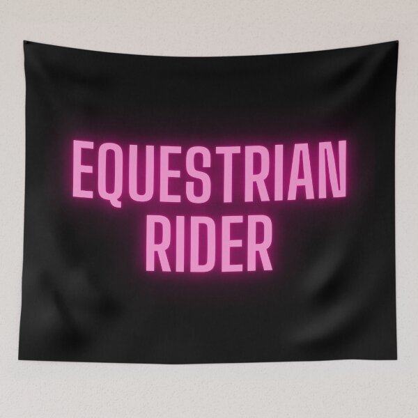 Item preview, Glowy Equestrian Rider designed and sold by Horse-Aholic.