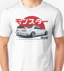 Monster. Skyline R32 GTR Slim Fit T-Shirt