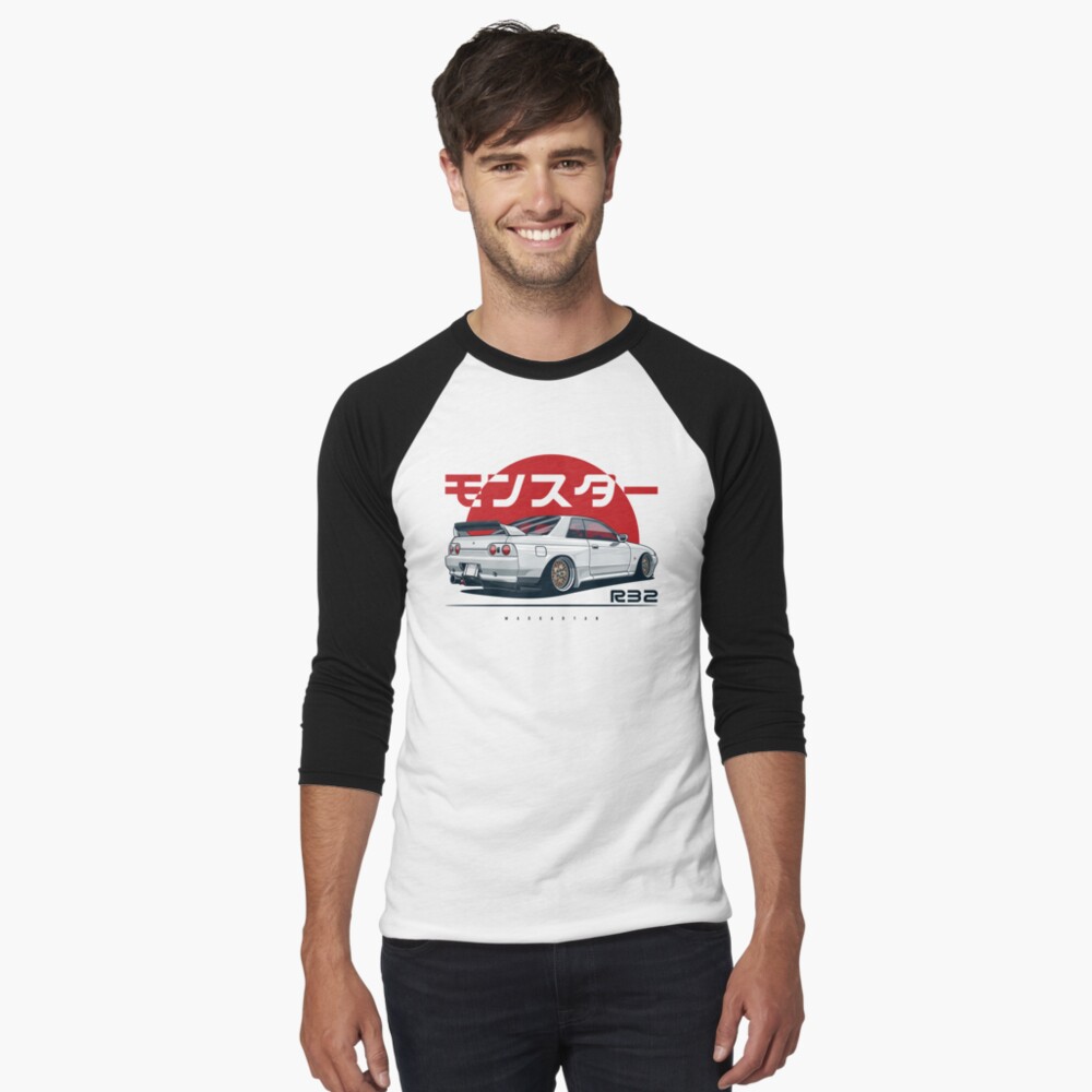 Item preview, Baseball ¾ Sleeve T-Shirt designed and sold by OlegMarkaryan.