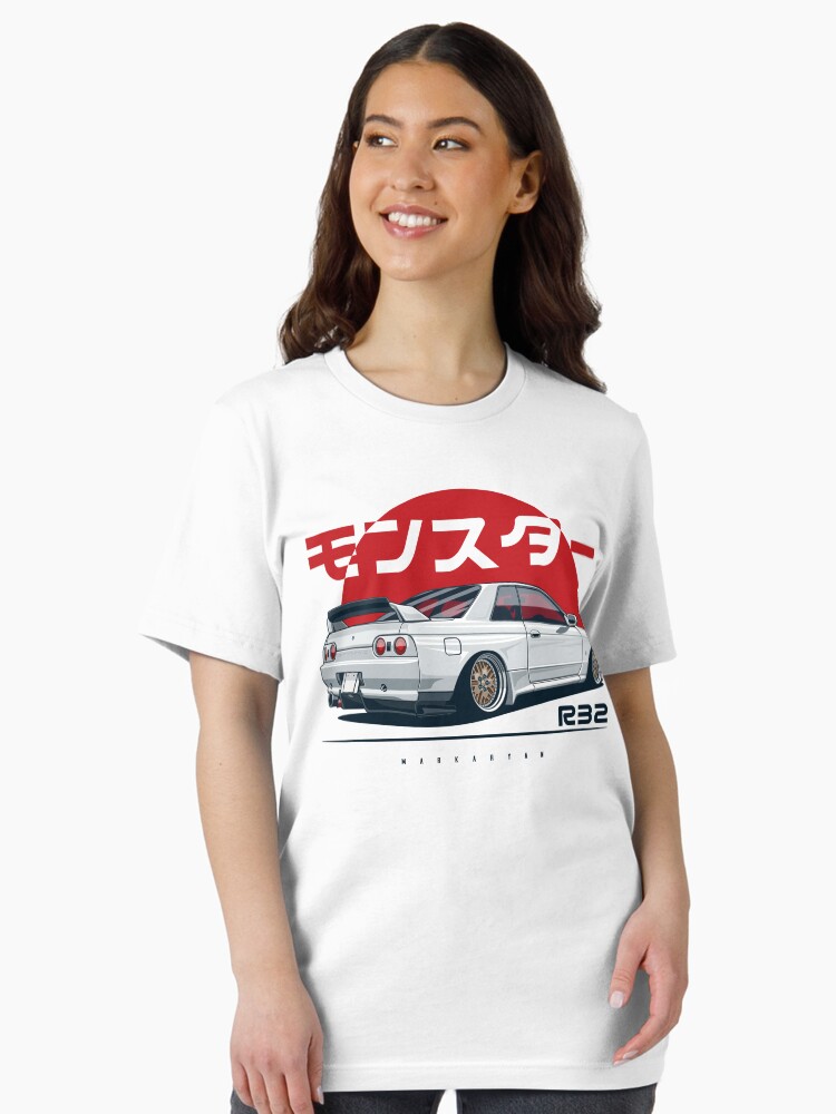 Thumbnail 2 of 7, Essential T-Shirt, Monster. Skyline R32 GTR designed and sold by OlegMarkaryan.