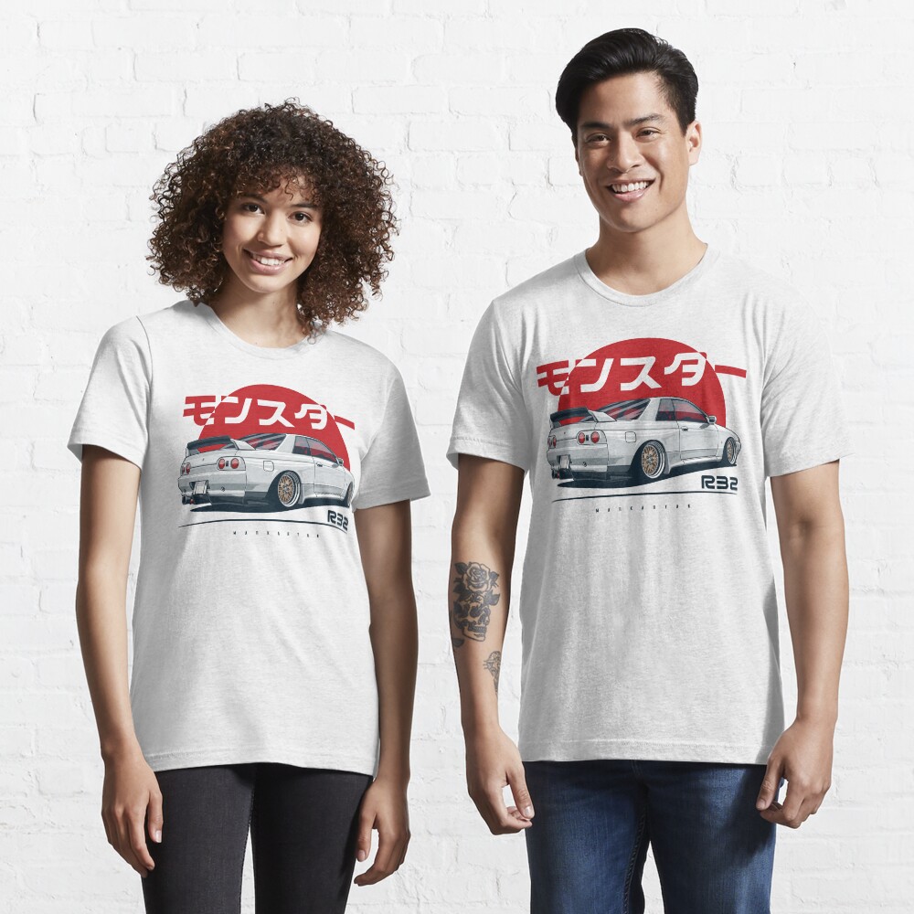 Monster. Skyline R32 GTR Essential T-Shirt