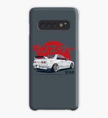 Monster. Skyline R32 GTR Hülle & Klebefolie für Samsung Galaxy
