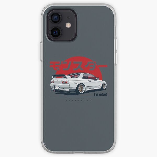 Monster. Skyline R32 GTR iPhone Soft Case
