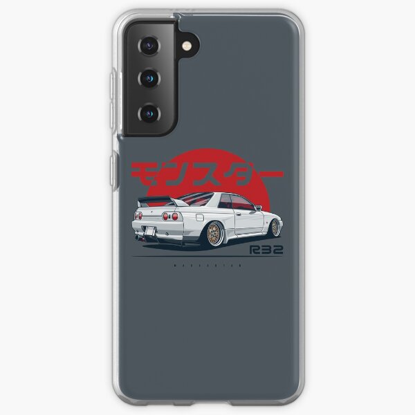 Monster. Skyline R32 GTR Samsung Galaxy Soft Case